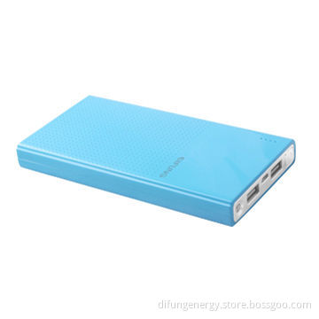 Portable Charger, Huge 13,000mAh Polymer Battery with Dual USB Output